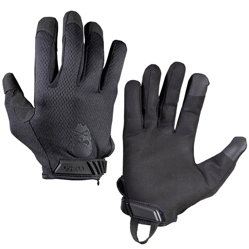 Corso Guante Skull MK2 · Negro