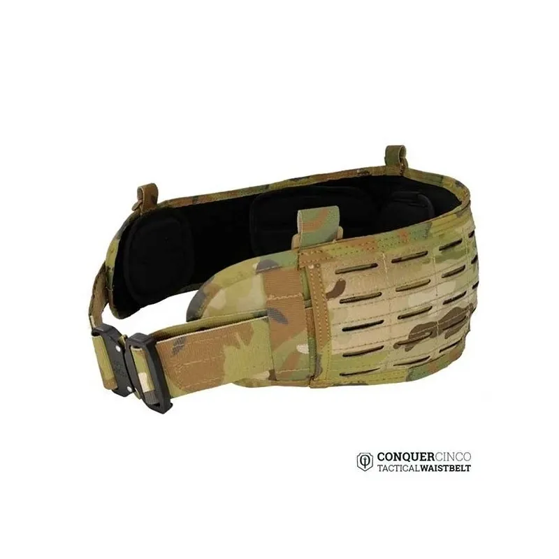 Conquer First Line Cinco Waist Belt · Multicam
