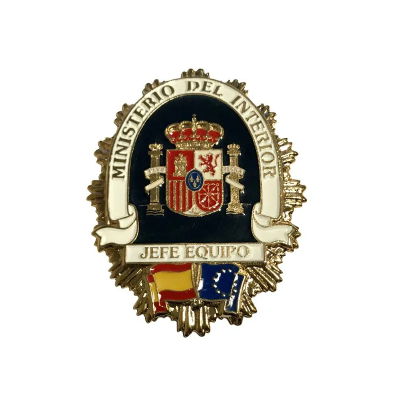 Placa Cartera Jefe de Equipo