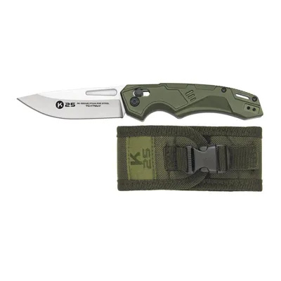 Navaja Táctica K25 Aluminio Hoja 8,8cm Satin - Rui
