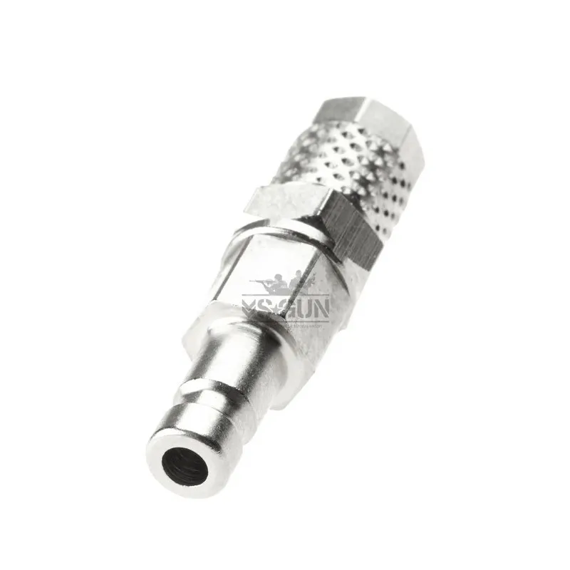 Micro HPA Conector QD 4mm Macho