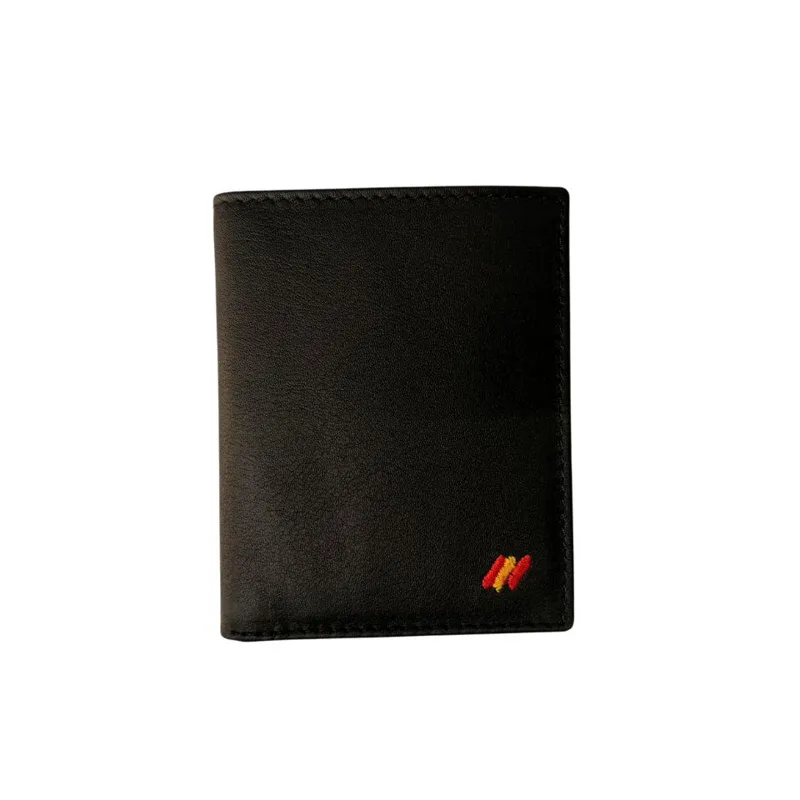 Cartera Portaplaca KRC Libro Bandera