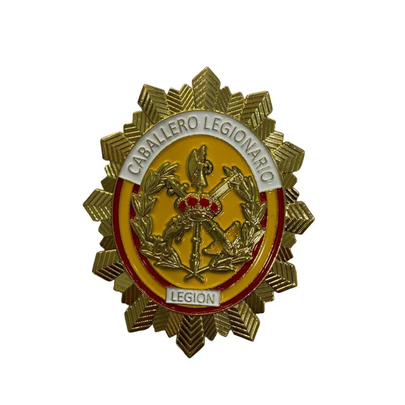 Placa Cartera Caballero Legionario