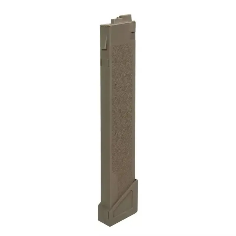 Specna Arms Cargador Mid-Cap S-Mag X-Series 100BBs · Tan / FDE