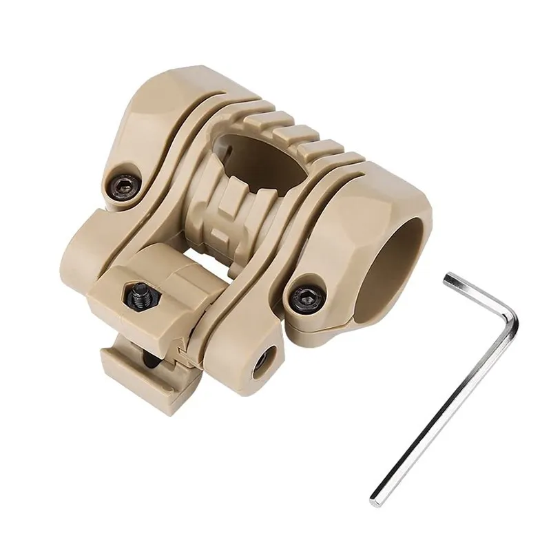 Element Soporte Universal para Linterna Ajustable · Tan / FDE