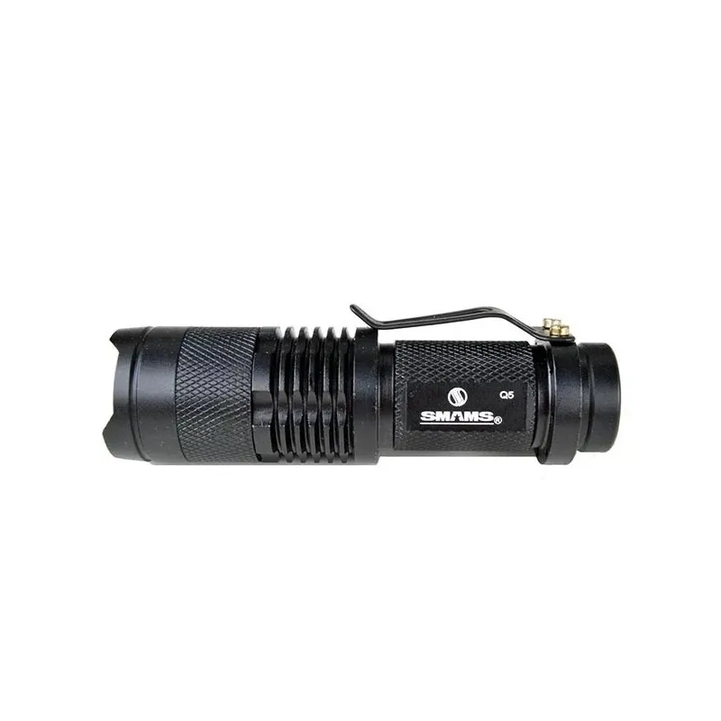 Mini Linterna Recargable Potente con 3 Modos