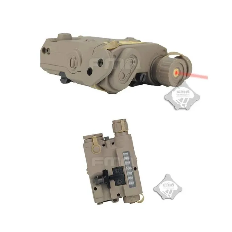 FMA Airsoft AN/PEQ15 · Rojo tan