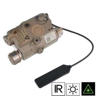 An/PEQ Láser LA-5C Uhp + IR - Wadsn