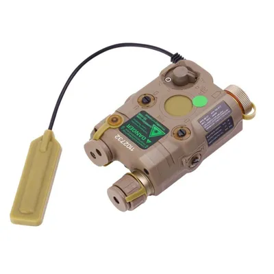 LA-5C Uhp PEQ-15 Láser + Láser IR/LED IR - Wadsn