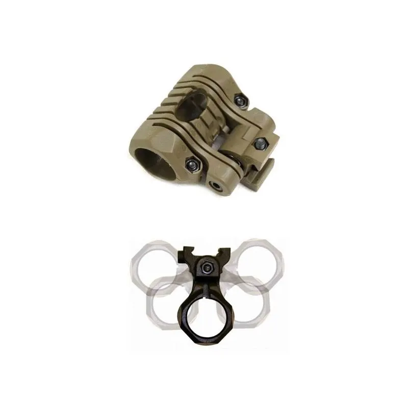 Element Anilla para Linterna Multiposición Ajustable · Tan / FDE