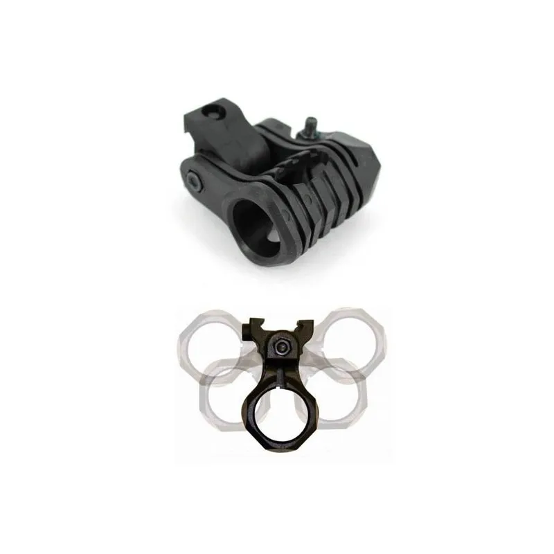 Element Anilla Linterna Multiposición Ajustable Gen2 · Negro