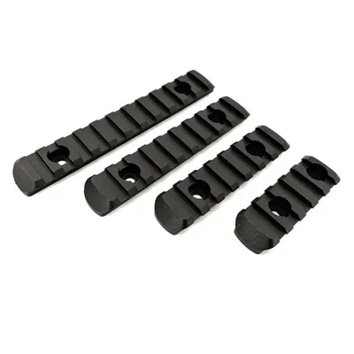 Set de 4 Railes ABS Compatible con M-LOK - Raccoon