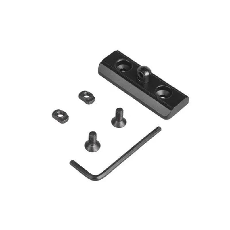 Adaptador Compatible con M-LOK para Bípode