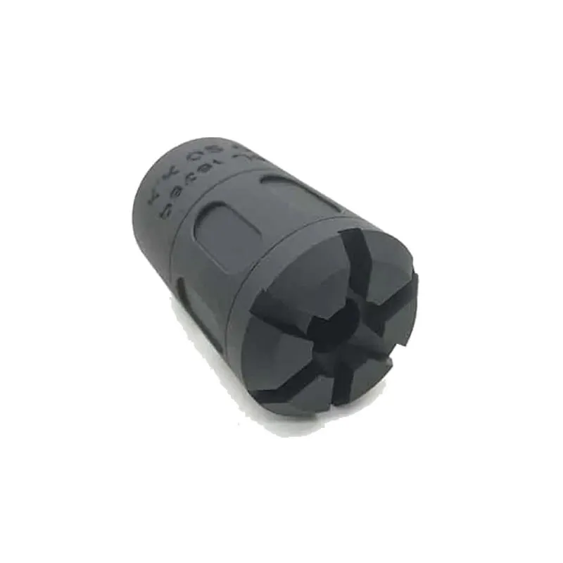 Bocacha Metálica Jga 14mm · Negro