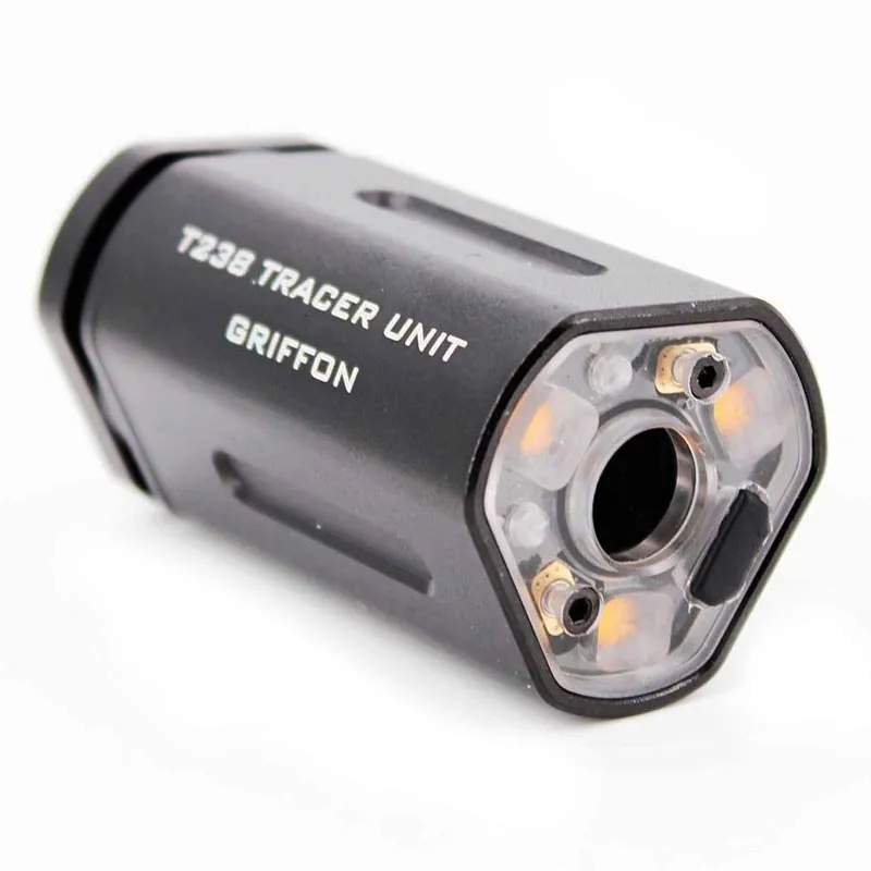 T238 Silenciador Trazador Griffon · Negro