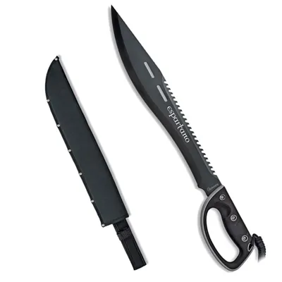 Machete Bolo Espartano Mango Sierra - Albainox