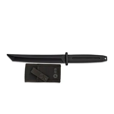 Cuchillo Entrenamiento de Goma Tanto - K25