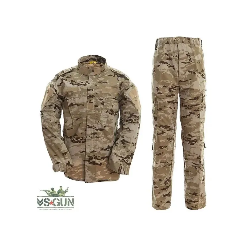 Uniforme Rip Stop · Otros camuflajes