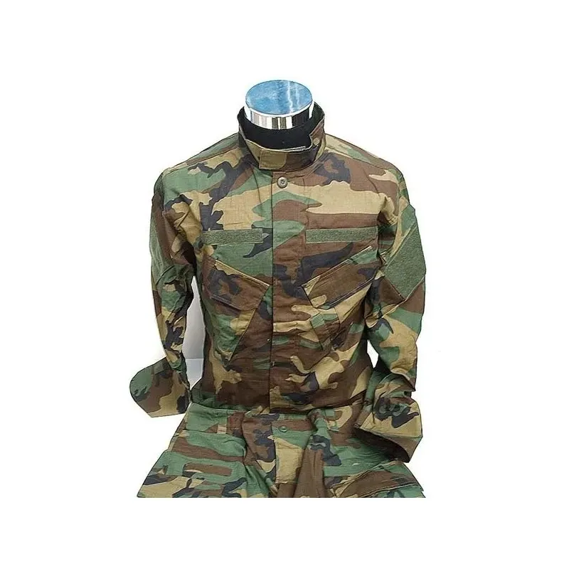 Uniforme Rip Stop · Otros camuflajes