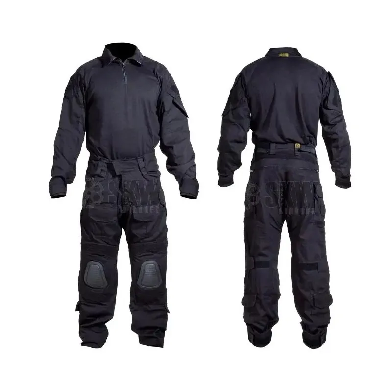 Delta Tactics Uniforme de Combate · Negro