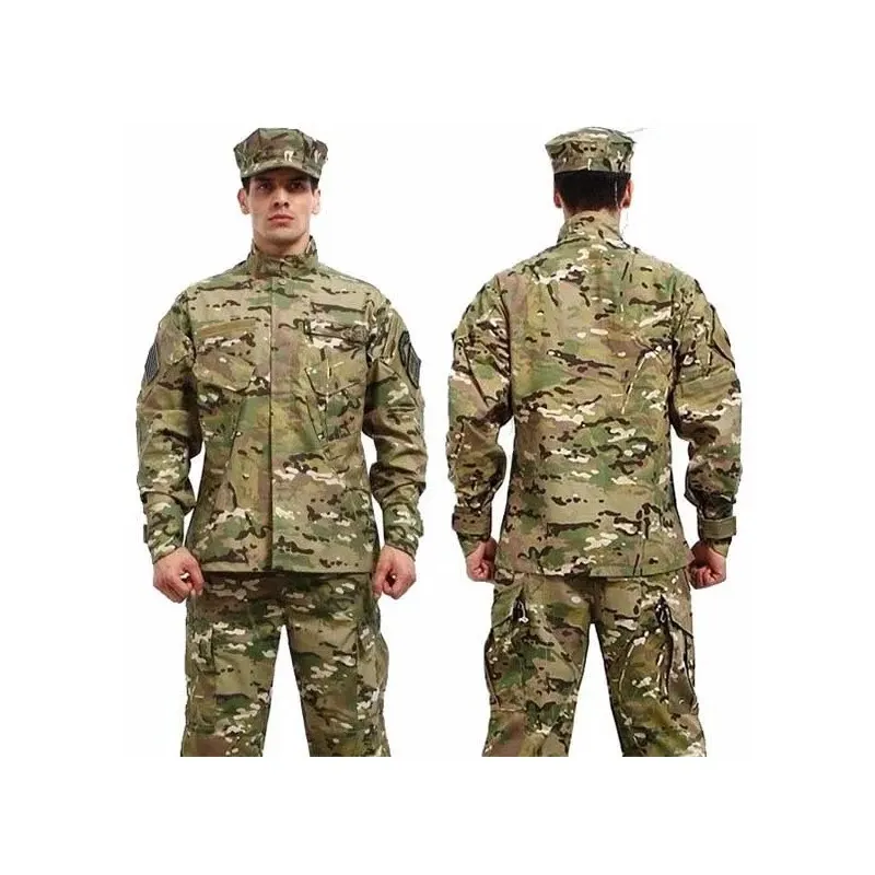 Uniforme Rip Stop · Multicam