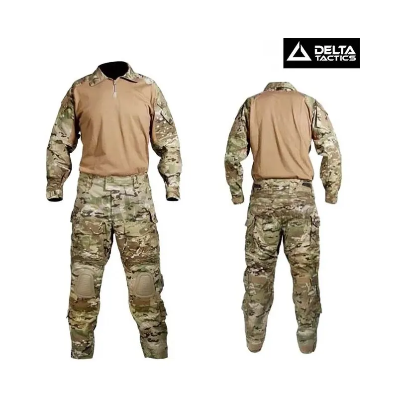 Delta Tactics Uniforme de Combate · Multicam