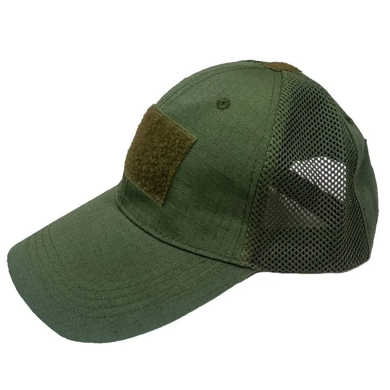 Beisbol Velcro Malla · Verde / OD