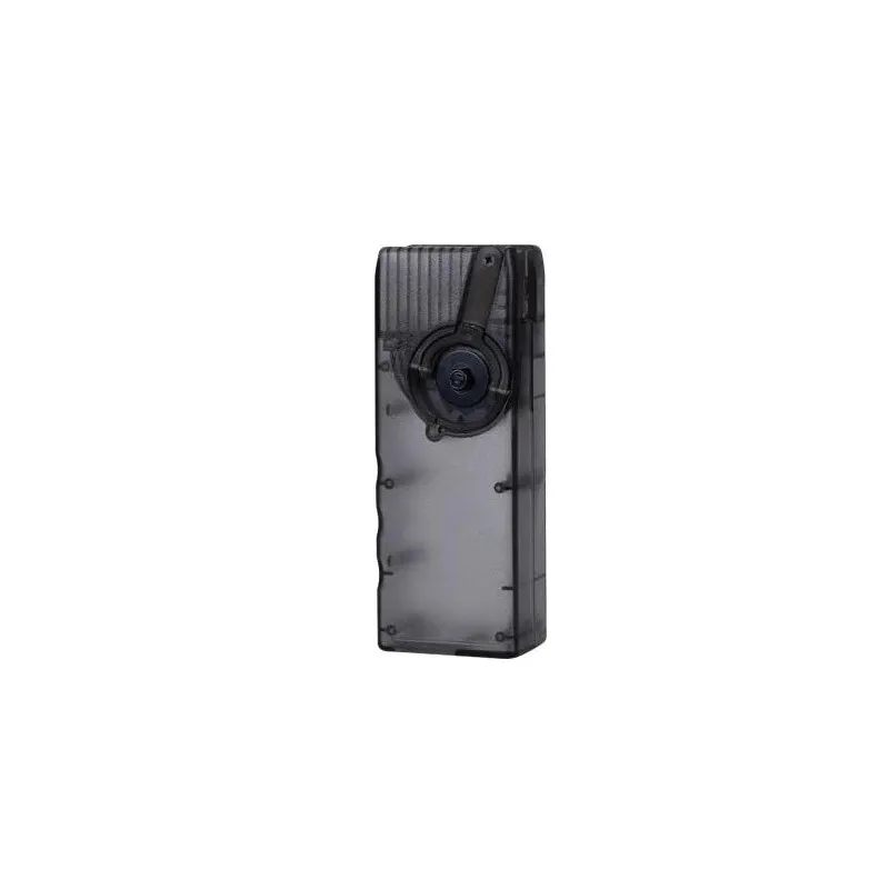M12 Speed Loader Transparente · Negro