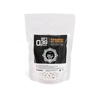 Bolas No Bio 0,30 g Perla 1000 BBs - Duel Code