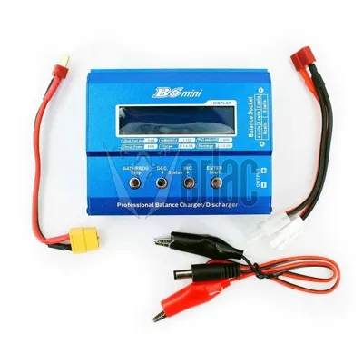 Imax B6 Mini Balanceador Lipo-Life-Nimh 80W con Fuente de Alimentacion - VLC Pro