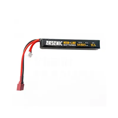 LIPO 11.1V 1450 mAh 25C-50C T-Dean - Arsenic