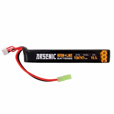 LIPO Arsenic 11.1V 1300 mAh 25C-50C - VLC Pro