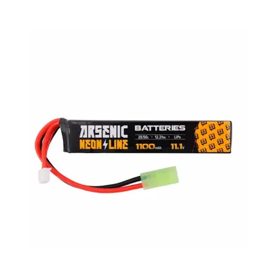 LIPO 11.1V 1100 mAh 25C-50C - Arsenic
