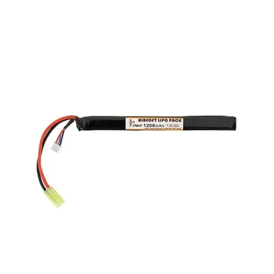 LIPO 7.4V 1200 mAh 20-40 C - IPower