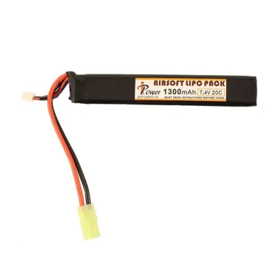 LIPO 7.4V 1300 mAh 20-40 C - IPower