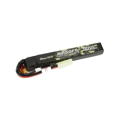 1500mAh 25C 7.4V Stick Tamiya - Gens Ace