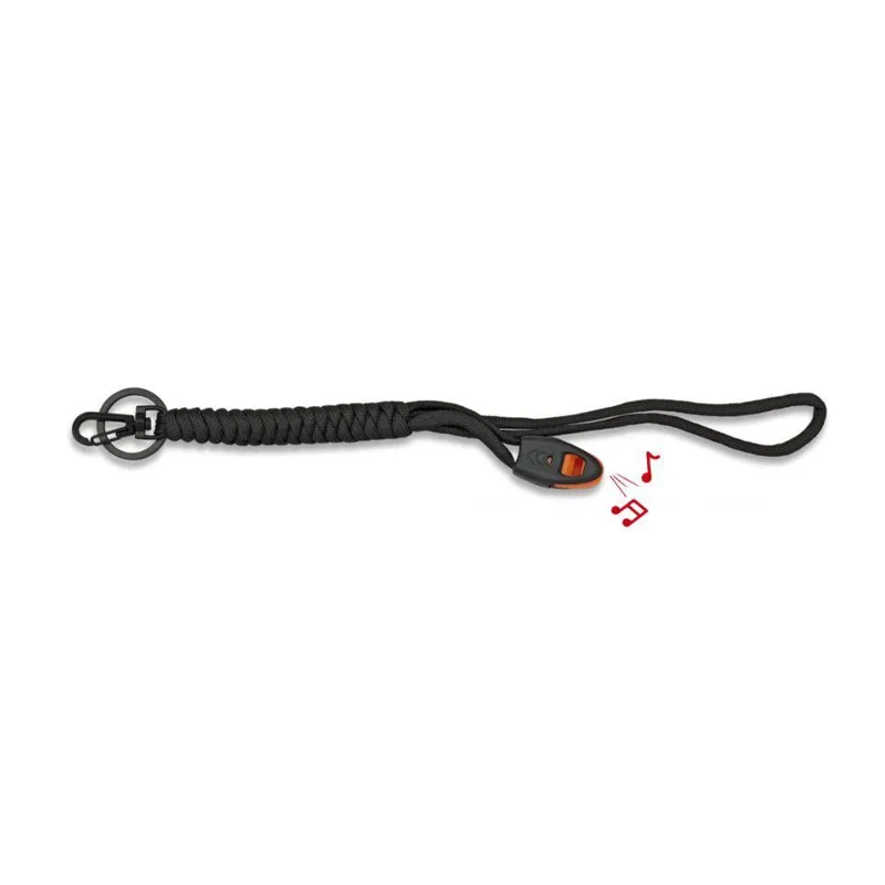 Llavero Paracord con Silbato