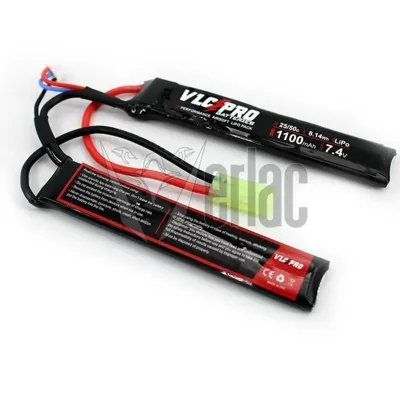 7.4V 1100 mAh 25C-50C 2 Modulos Tamiya - VLC Pro