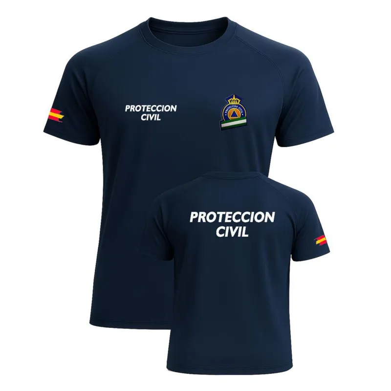 Protección Civil · Azul