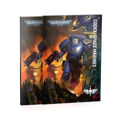 Codex: Marines Espaciales (English) - Games Workshop