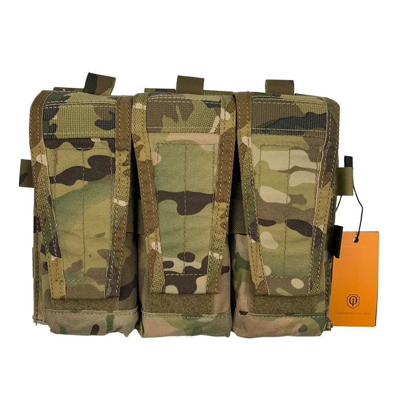 Conquer M4 Triple Cvs · Multicam