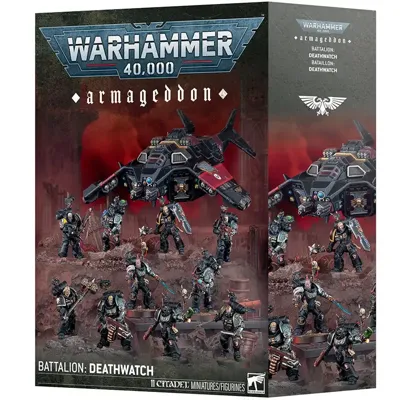 Batallón de Armageddon - Vigías de la Muerte - Games Workshop