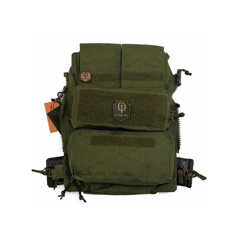 Conquer C2 Elite Backpanel · Verde / OD