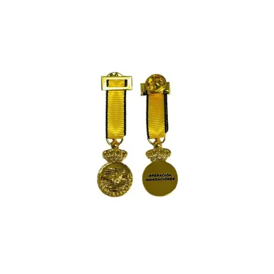 Medalla Miniatura Conmemorativa Dana 2024