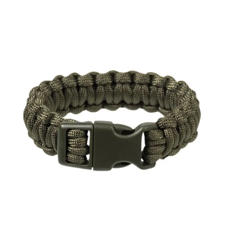 Mil-Tec Pulsera Paracord 22mm · Verde / OD