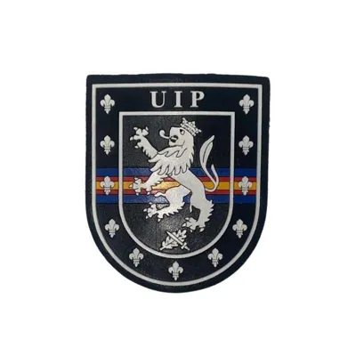 Brazo Emblema UIP Línea Bandera