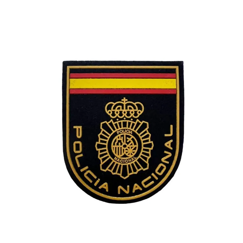 Emblema Brazo Policía Nacional