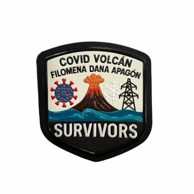 Survivors Covid Volcán Filomena Dana Apagón