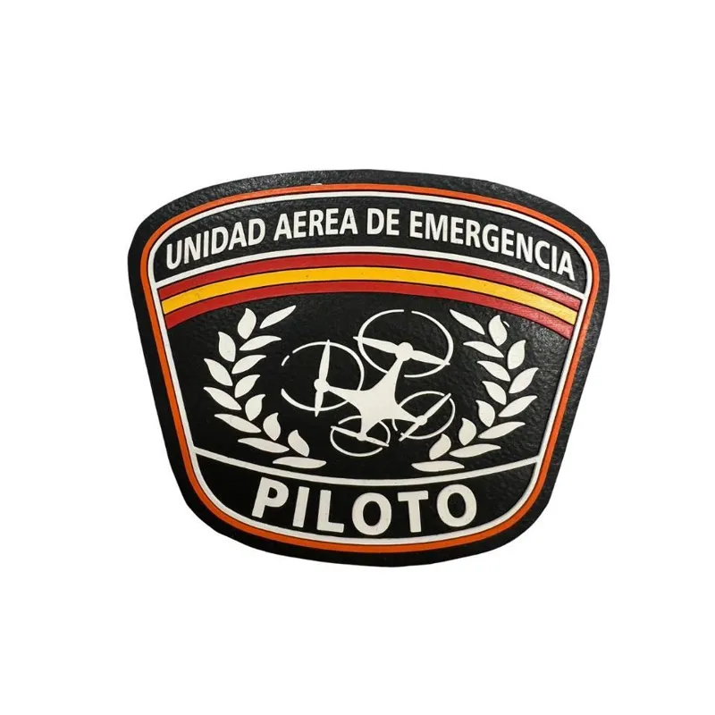 Emblema Brazo Piloto de Drones