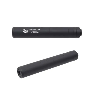 Silenciador 196 mm Navy SEAL - powair6